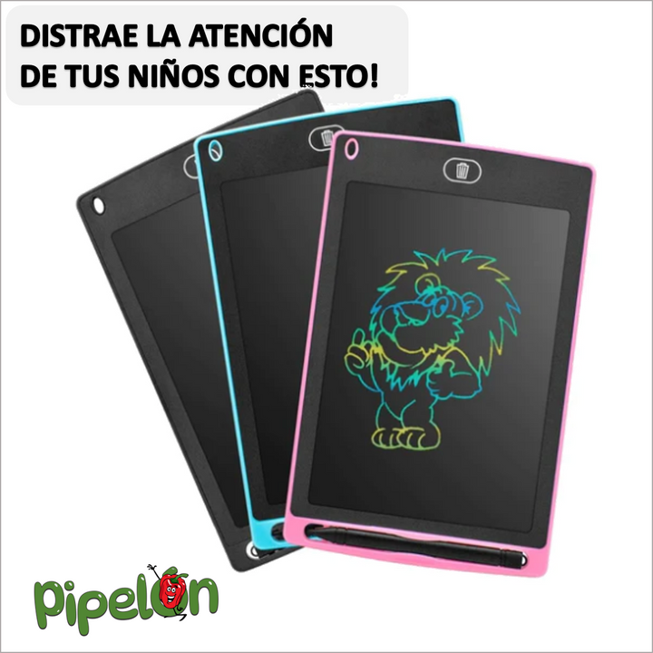 TABLET LCD DE DIBUJO BORRABLE: ENSEÑA A TUS NIÑOS