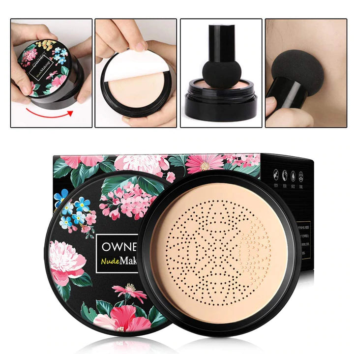 Base Correctora Premium + Brocha de Regalo (Gratis) 🎁