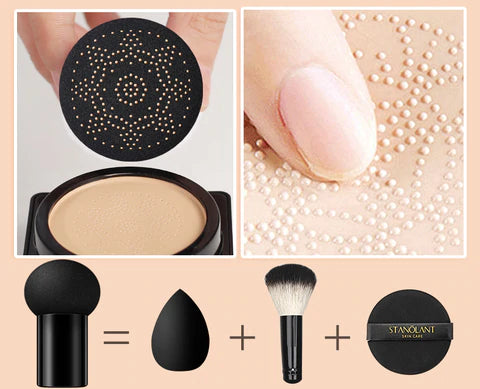 Base Correctora Premium + Brocha de Regalo (Gratis) 🎁